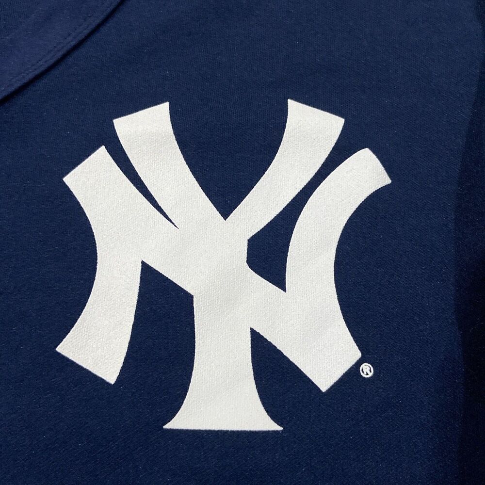 New York Yankees Jersey #12 Majestic Vintage 90s XL Number Fading - Picture 2 of 7